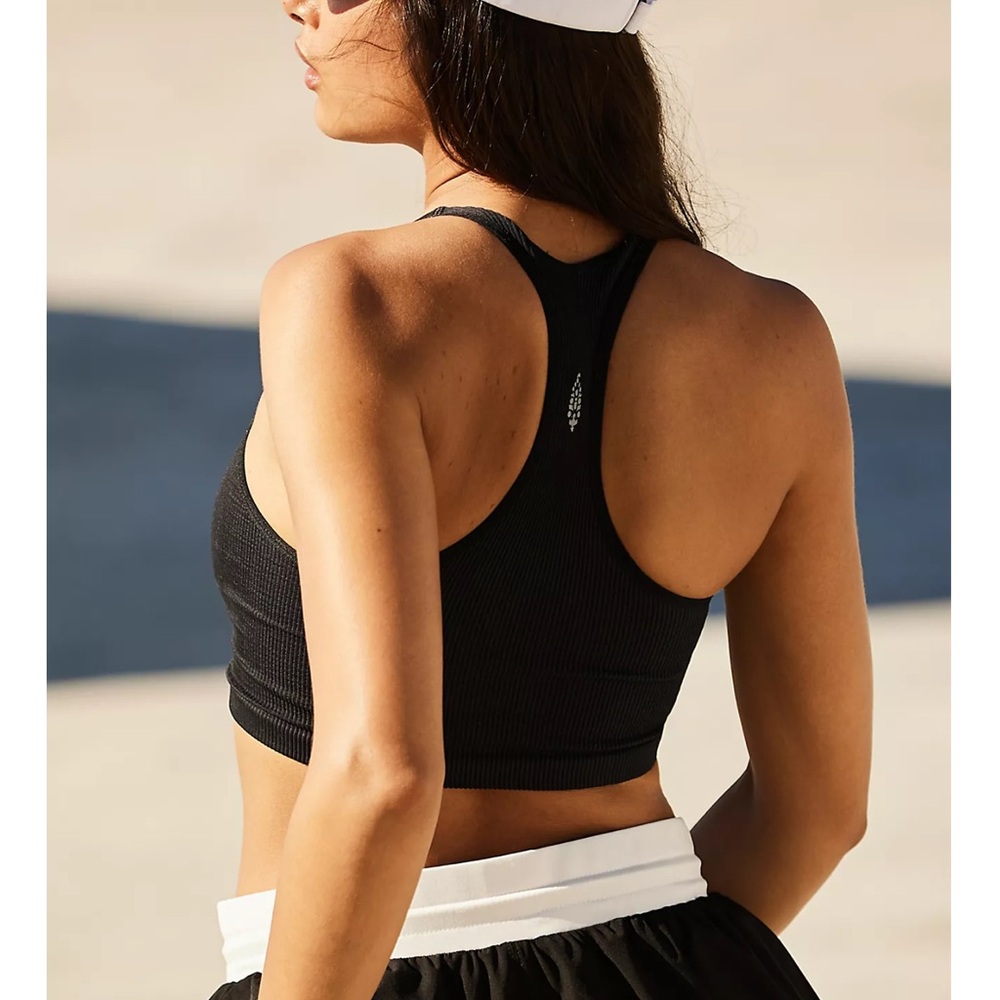 Free People Movement Throw Active Bralette NWT - Picture 2 of 2